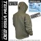 Team Vass 230 Winter Lined Jacket in Khaki